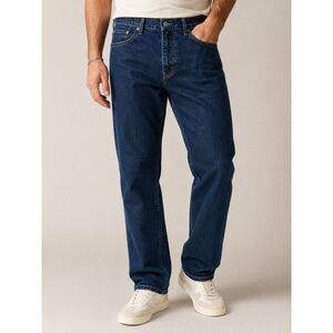 Levi’s 559 Relaxed Straight Jeans Men’s 36x32 Dark Wash Denim Pants